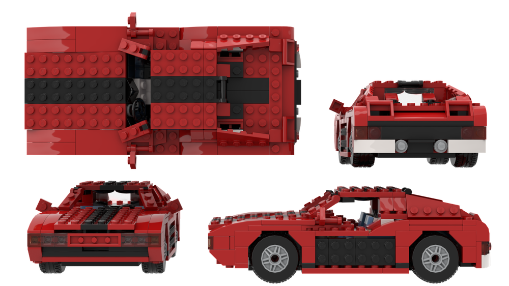 LEGO MOC-136436 5867 Striped 80 by Schwimpy | Rebrickable - Build with LEGO
