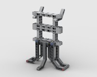42040 Fire Plane Stand