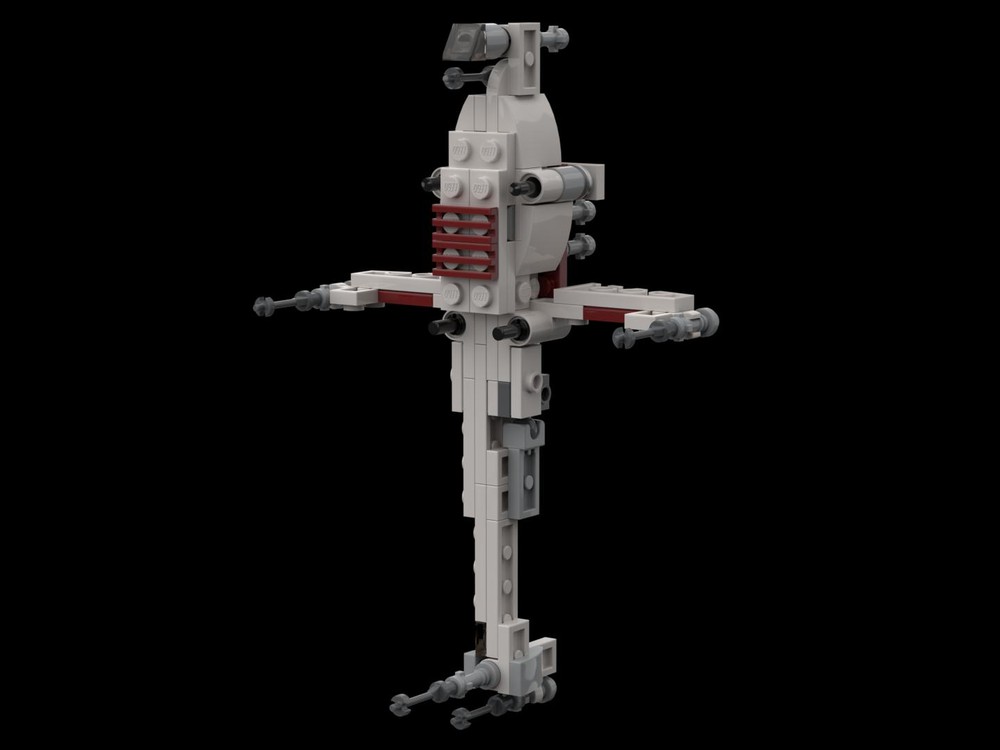 LEGO MOC 30654 B-Wing Starfighter By Dafeld | Rebrickable - Build With LEGO