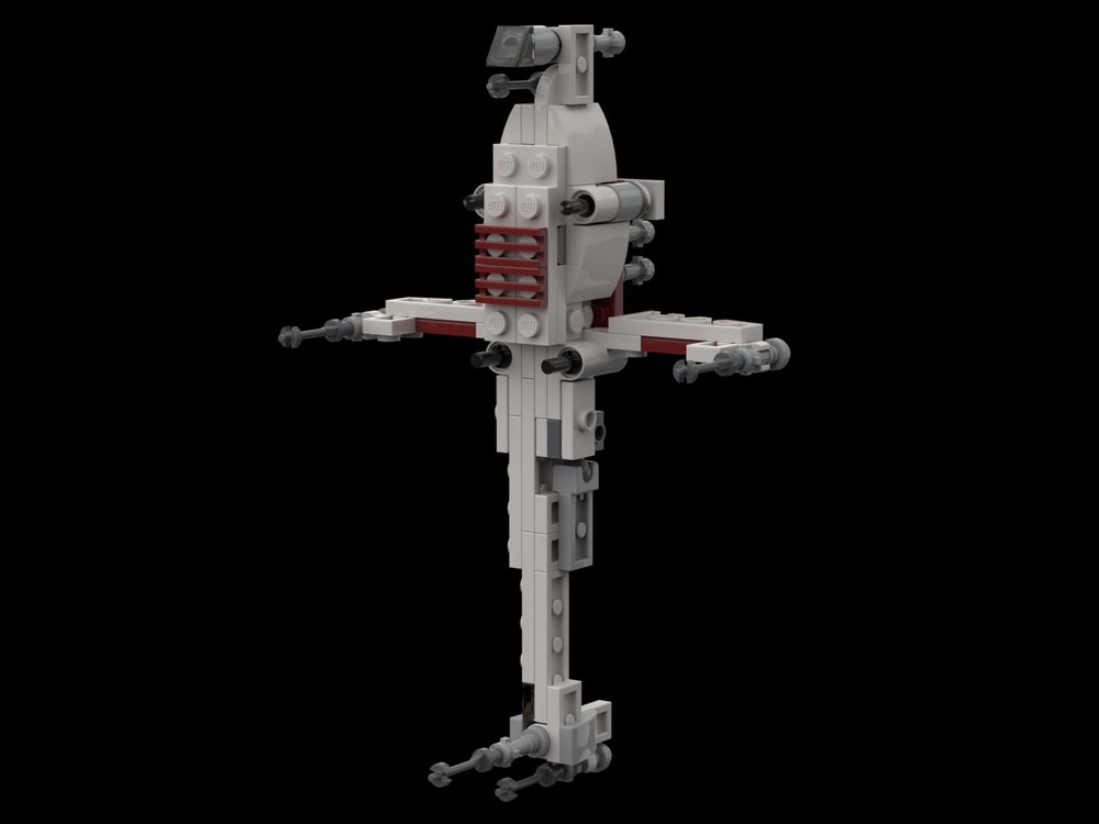 MOC-136446 30654 B-Wing Starfighter