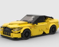 さんさん様オーダーページ LEGO nissan 300zx MOCs with Building Instructions | Rebrickable