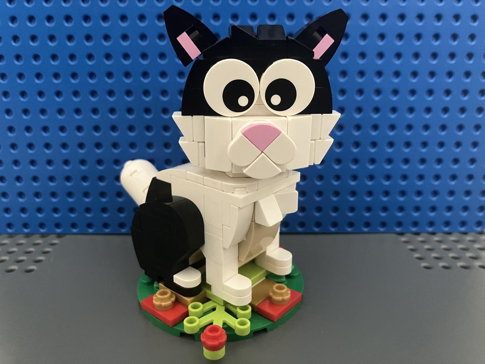 LEGO MOC-136459 Year of the Cat - 40575 MOC by Noahcat1