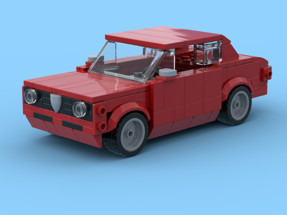 LEGO MOC 1965 Alfa Romeo Giulia Sprint by eggrollingmocs08 ...