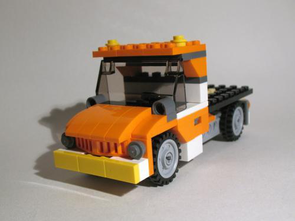 LEGO MOC 31017 Standard Truck by Longeye | Rebrickable - Build with LEGO