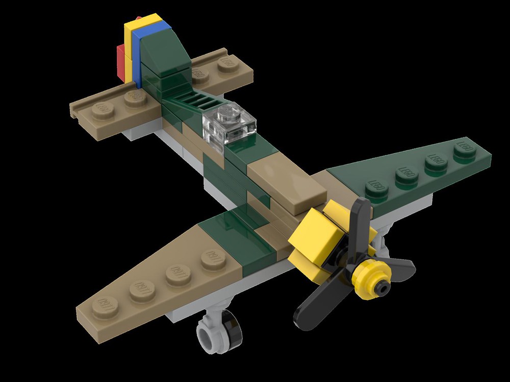 LEGO MOC [Micro Tank Fighter] Tiger i by balmiteblock