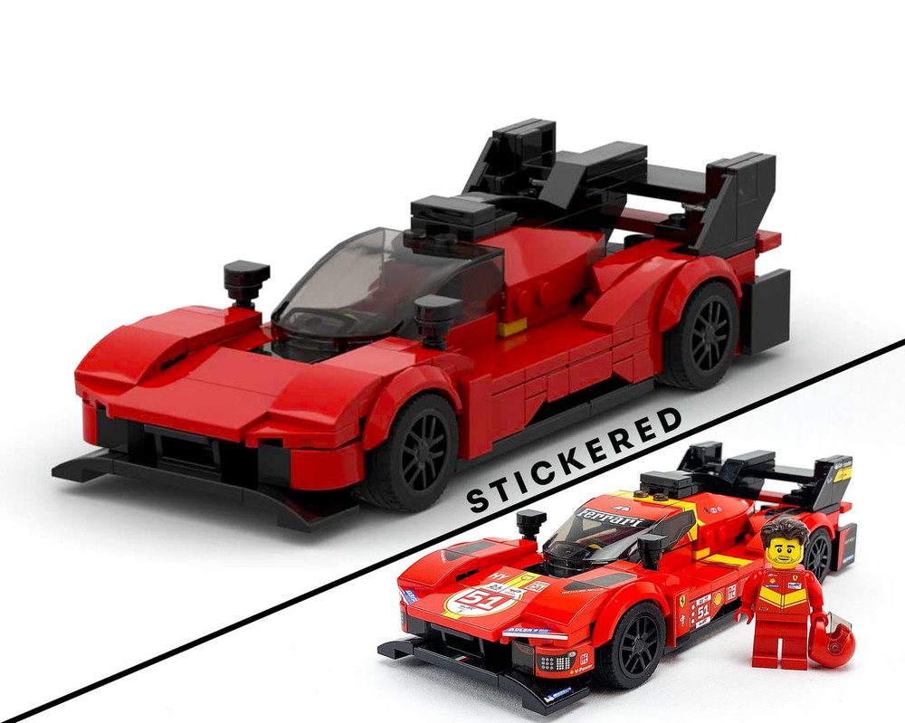 Parts Pack for MOC - 136537