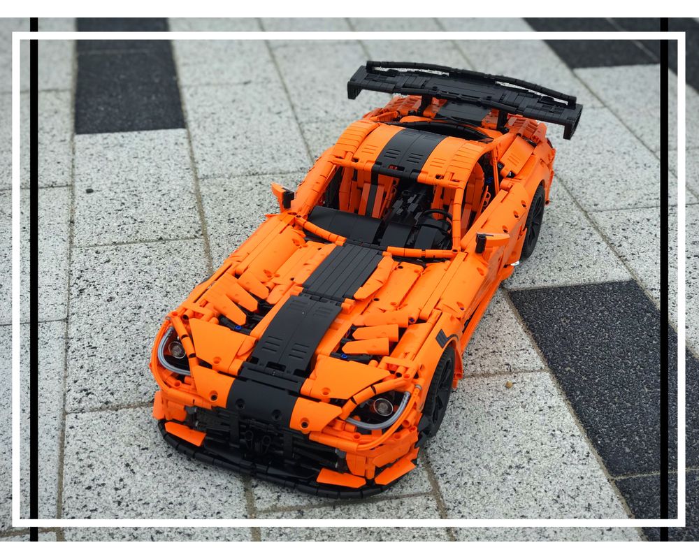 LEGO MOC Dodge Viper ACR by Loxlego 