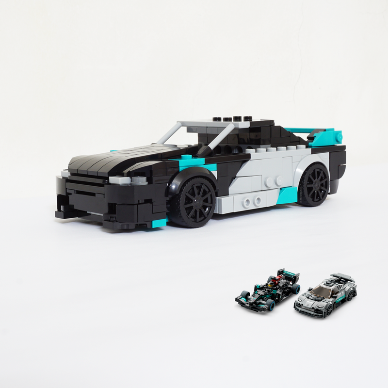 LEGO MOC 76909 NFS R32 Skyline GT-R by KMPMOCS | Rebrickable - Build ...