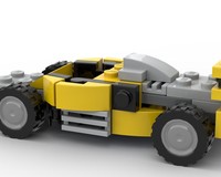 31014 Formula 1 Race Car V3