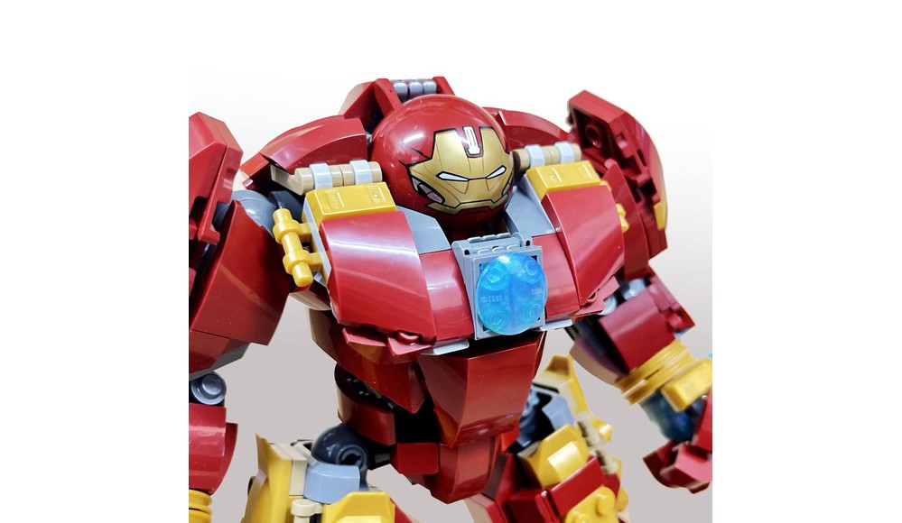 LEGO MOC Hulkbuster 76247x2 version 2 by anderson_brick_art ...