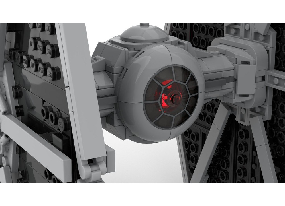 ZITIANYOUBUILD Modular Imperial Fortress #9 Minifig Scale 3297 pièces