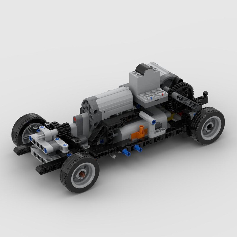 LEGO MOC ACC basic PF chassis by jovlem | Rebrickable - Build with LEGO