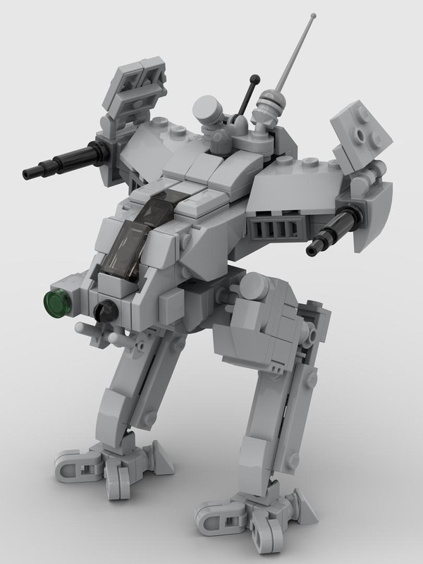 LEGO MOC Locust LCT-1V by Will6480 | Rebrickable - Build with LEGO