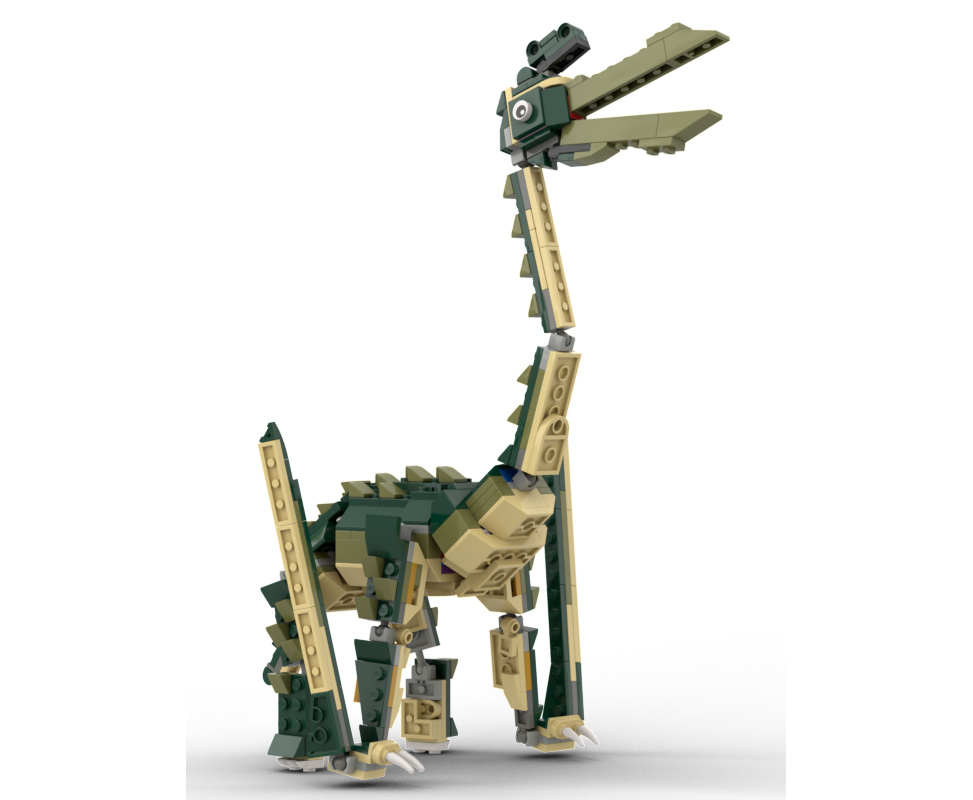 LEGO MOC-136693 31121 Quetzalcoatlus by Foosbubs | Rebrickable - Build ...