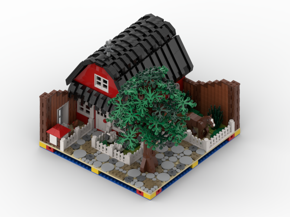 Lego zoo hot sale moc