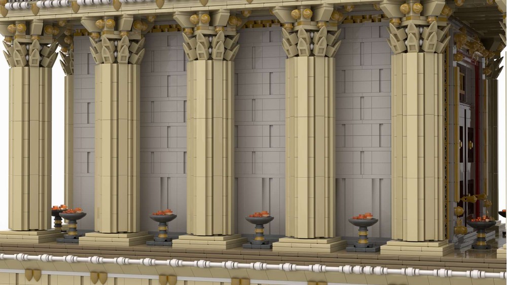LEGO MOC-136729 Ancient Roman Temple by Sir Perceval | Rebrickable ...