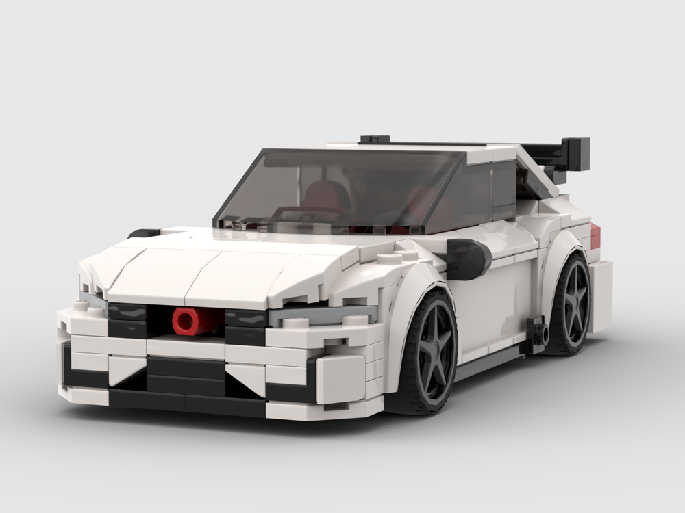 Lego Moc Honda Civic Type R By Verdy_Bricks | Rebrickable - Build With Lego