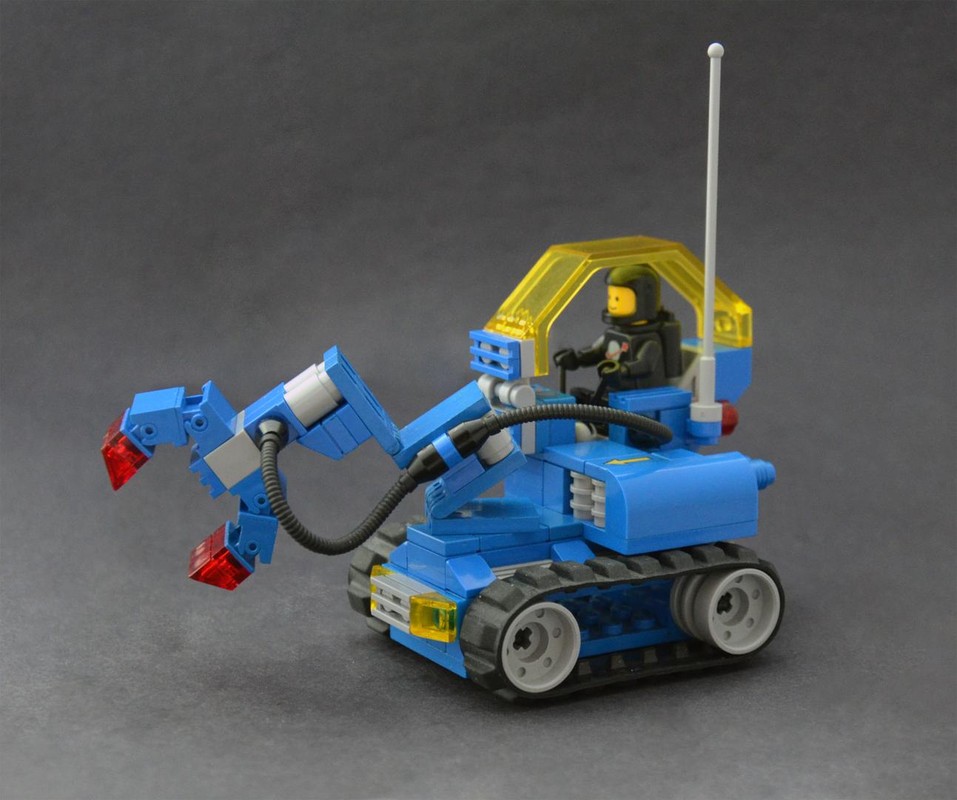 LEGO MOC Krang Blue by Kritch | Rebrickable - Build with LEGO