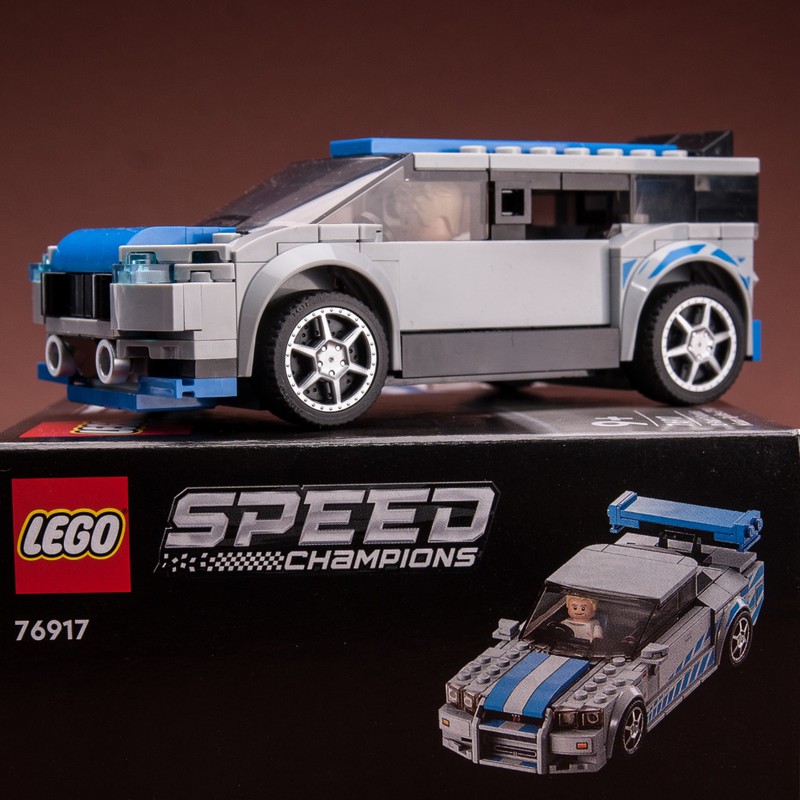76917 Nissan Skyline R32 - Lego Speed Champions Alternative MOC Tutorial 