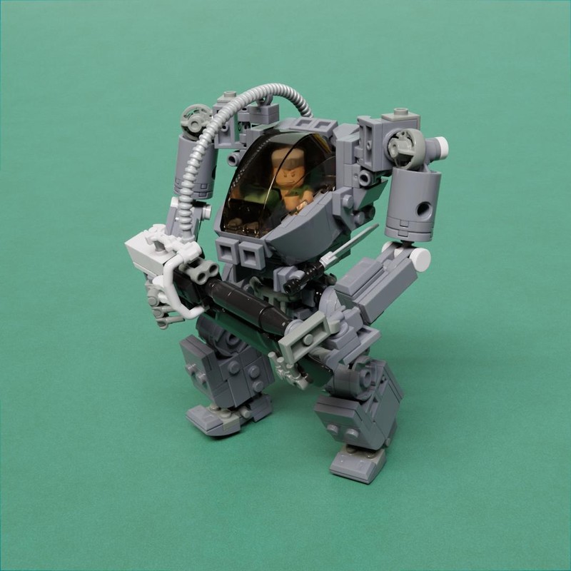 LEGO MOC 136822 Avatar AMP Suit MK 6 Amplified Mobility Platfrom 