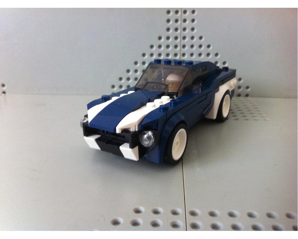 lego ford mustang fastback