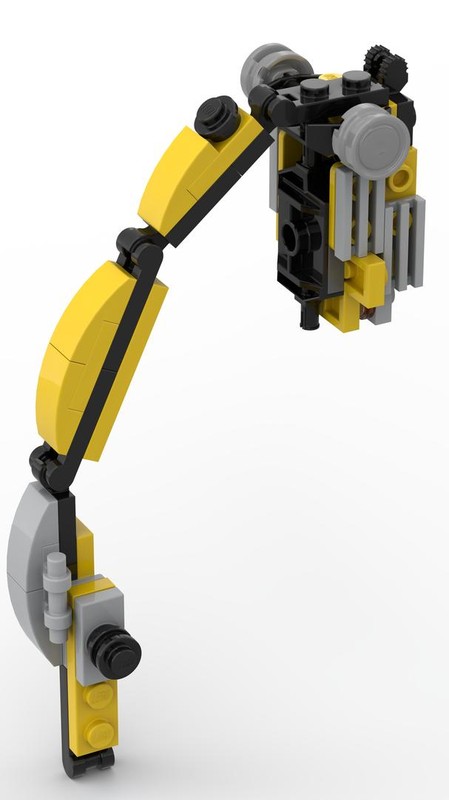 LEGO MOC 31014 Fishing Rod and Ugly Fish by Dujk | Rebrickable - Build ...