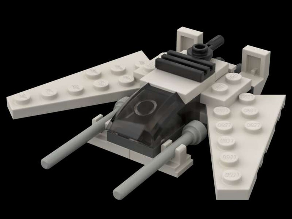 LEGO MOC 912055 Starfighter #93 by meregt | Rebrickable - Build with LEGO