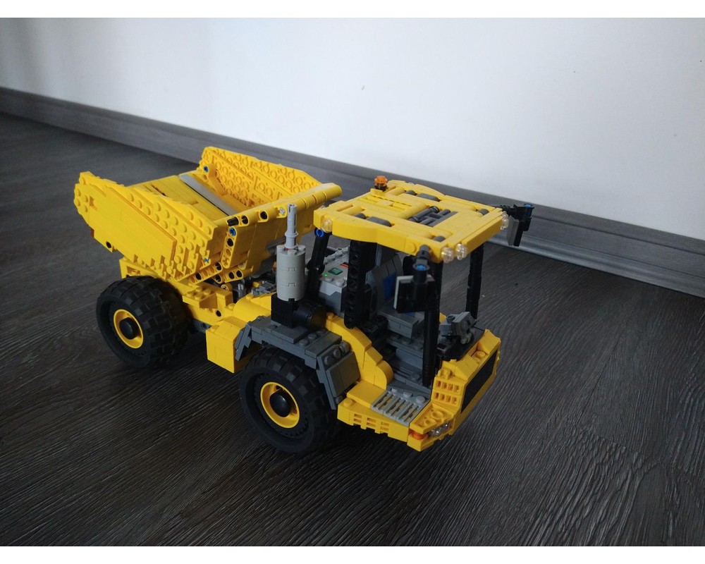 LEGO MOC RC HYDREMA 912 MultiTip by jzapletal | Rebrickable - Build ...