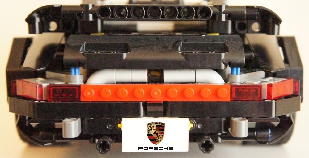 LEGO MOC 42111 Dom's Charger - Light body kit for MOC-84928 Porsche 911 ...