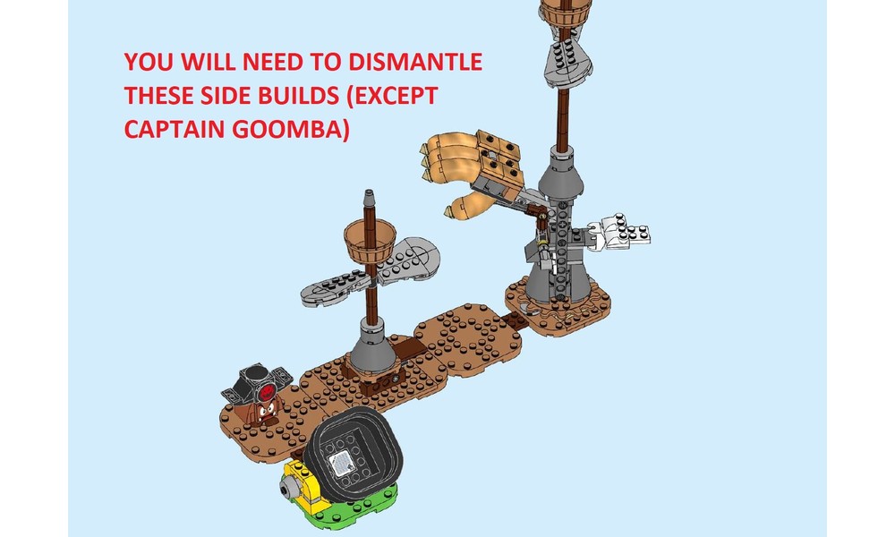 bowsers air ship lego