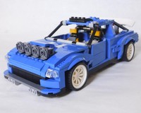 31070 Alternate Rally Car