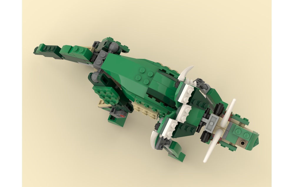 LEGO MOC-136901 31058 Kosmoceratops richardsoni by Ambrosino