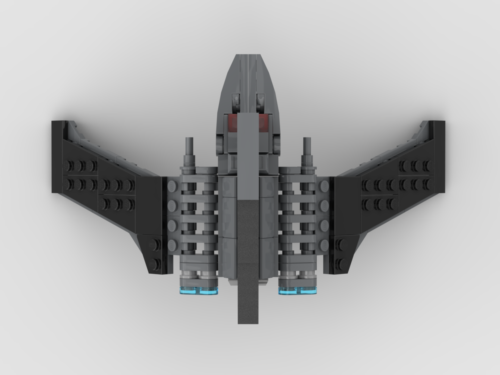 LEGO MOC Bad Batch Marauder by igorskywalker | Rebrickable - Build with ...