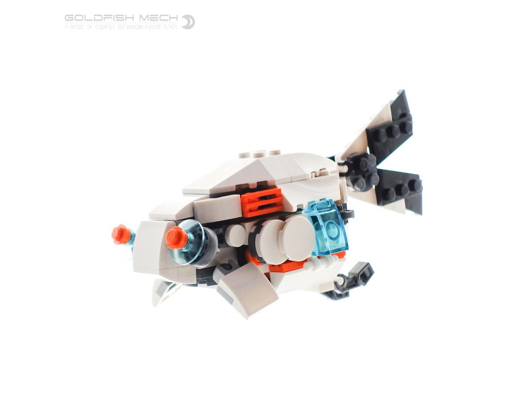 lego goldfish