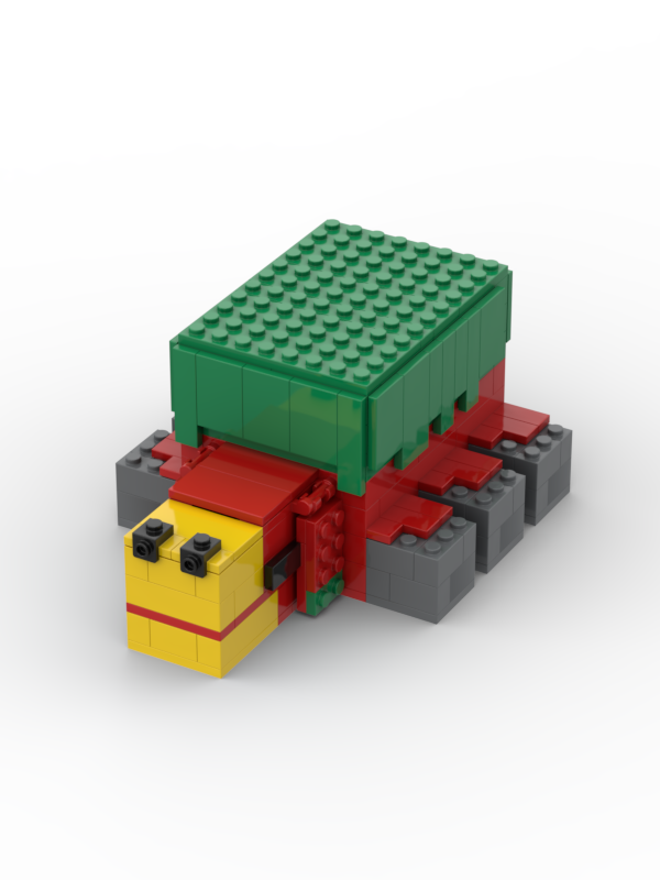 LEGO MOC Sniffer by emtirabl  Rebrickable - Build with LEGO