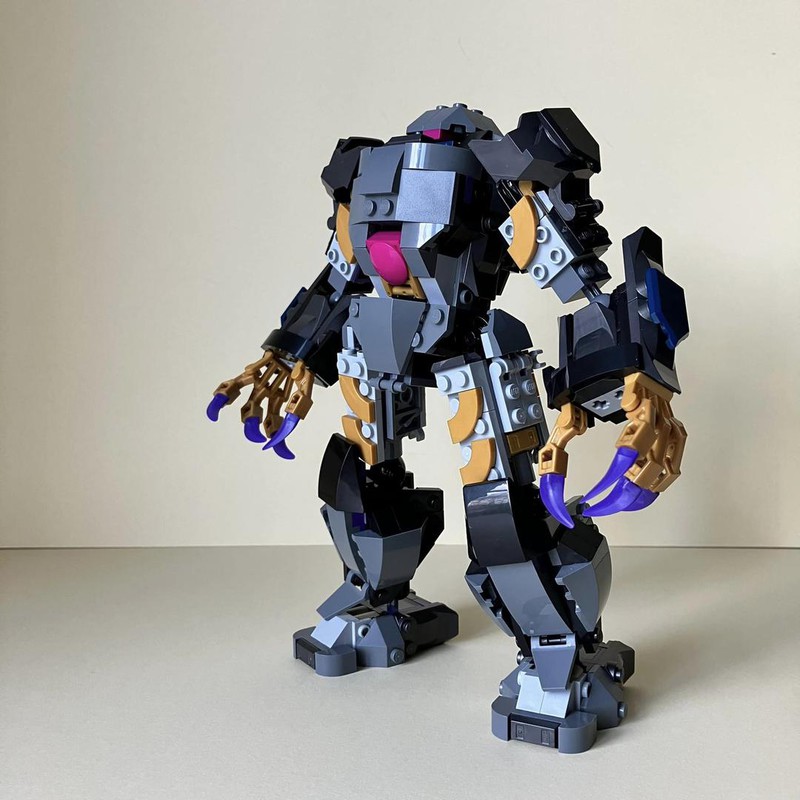 LEGO MOC AMOC 71772 - Z'GOK-E by TheLegoGuy31 | Rebrickable - Build ...