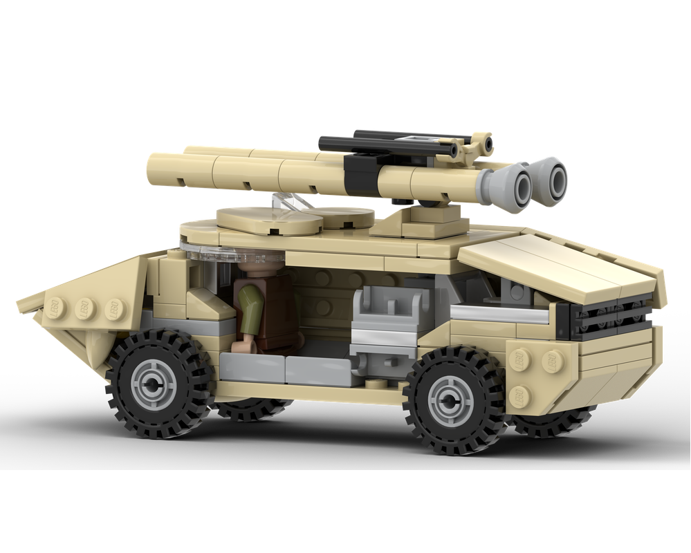 LEGO MOC-137025 1:35 OTO Melara R3 Capraia T106 by super_cacti ...