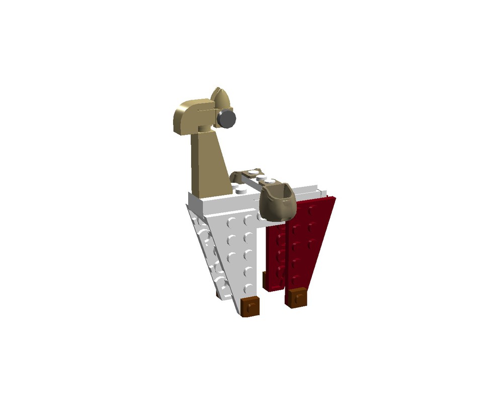 llama rescue lego