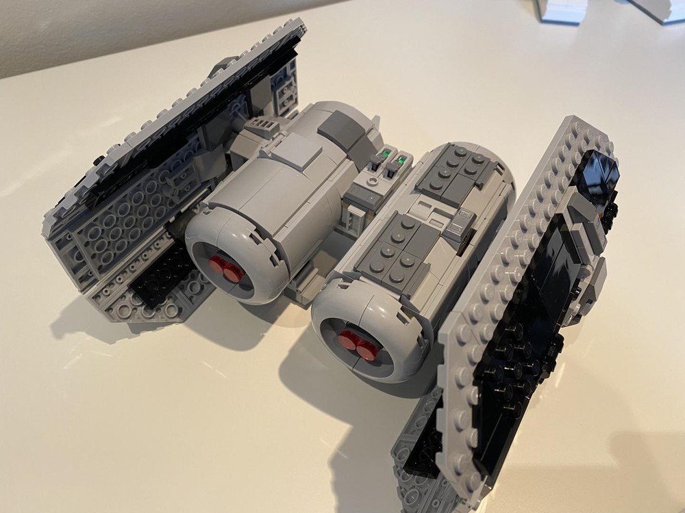 LEGO MOC 2023 TIE Bomber - New Bombing Mechanism by Scarif Surf
