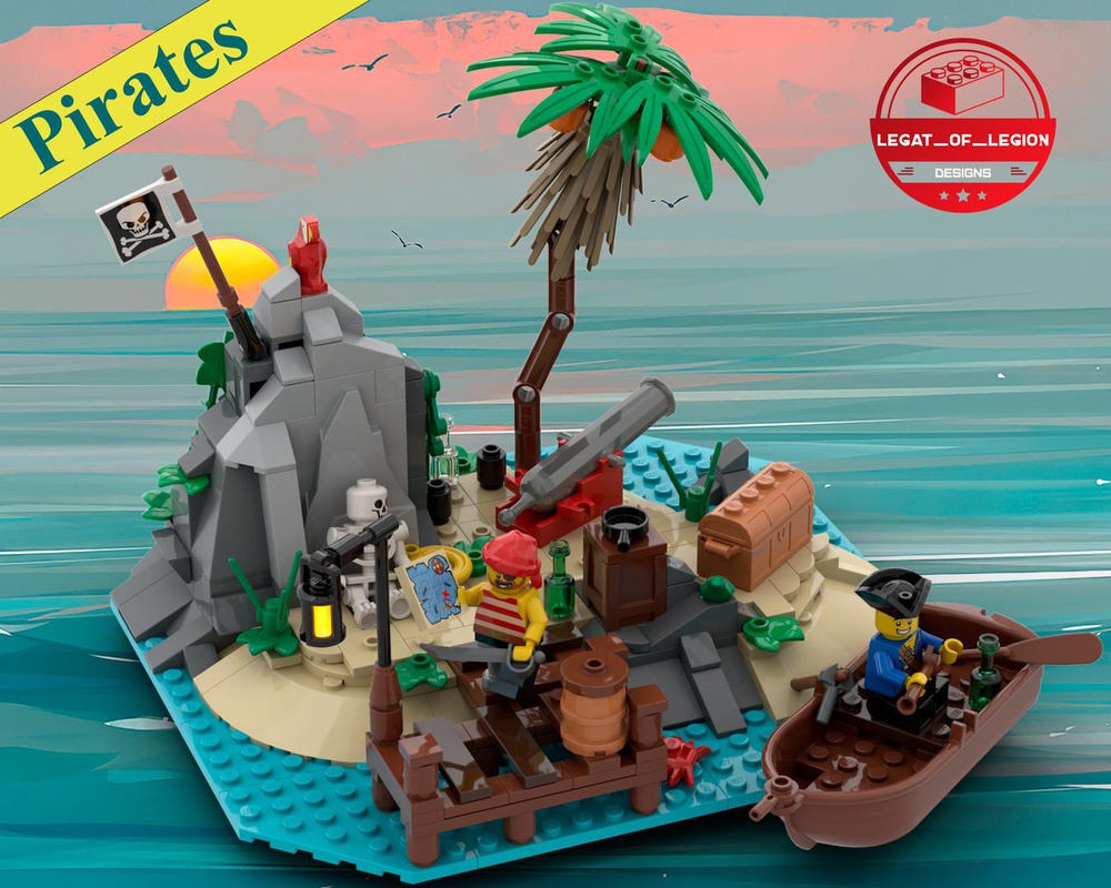 Brise Forslag Marquee LEGO MOC 6254 Rocky Reef Remake by Legat_Of_Legion | Rebrickable - Build  with LEGO