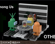 LEGO MOC Five Nights at Freddy's 1 Stage Fnaf by CannonBricks