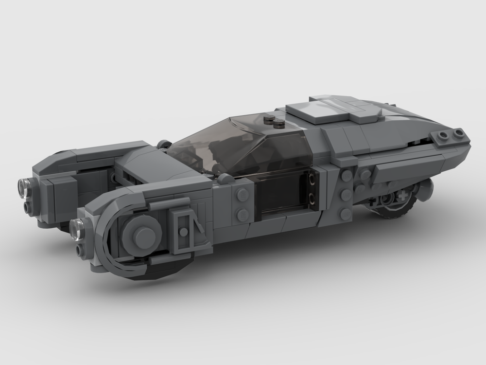 LEGO MOC Blade Runner 2049 Spinner by SpaceCadet | Rebrickable