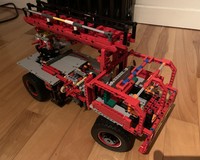 42082 MOC Firetruck