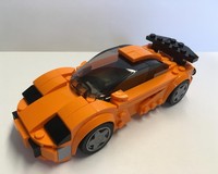 75880 Alternate inspired by McLaren F1 LM