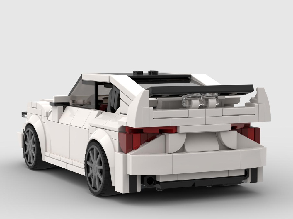 Lego Moc Honda Integra Type R 2023 By Vv334 | Rebrickable - Build With Lego