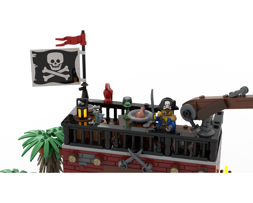 LEGO MOC-137211 6279 Skull Island Remake by Legat_Of_Legion ...