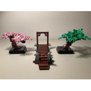 Bridge and trees