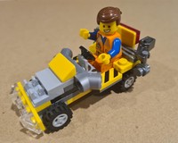 Emmet's Roadster