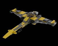 Anakin's Z-95 Headhunter (75214 Alternate Build)