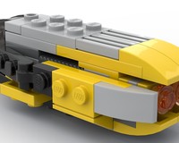 31014 Slug Space Ship